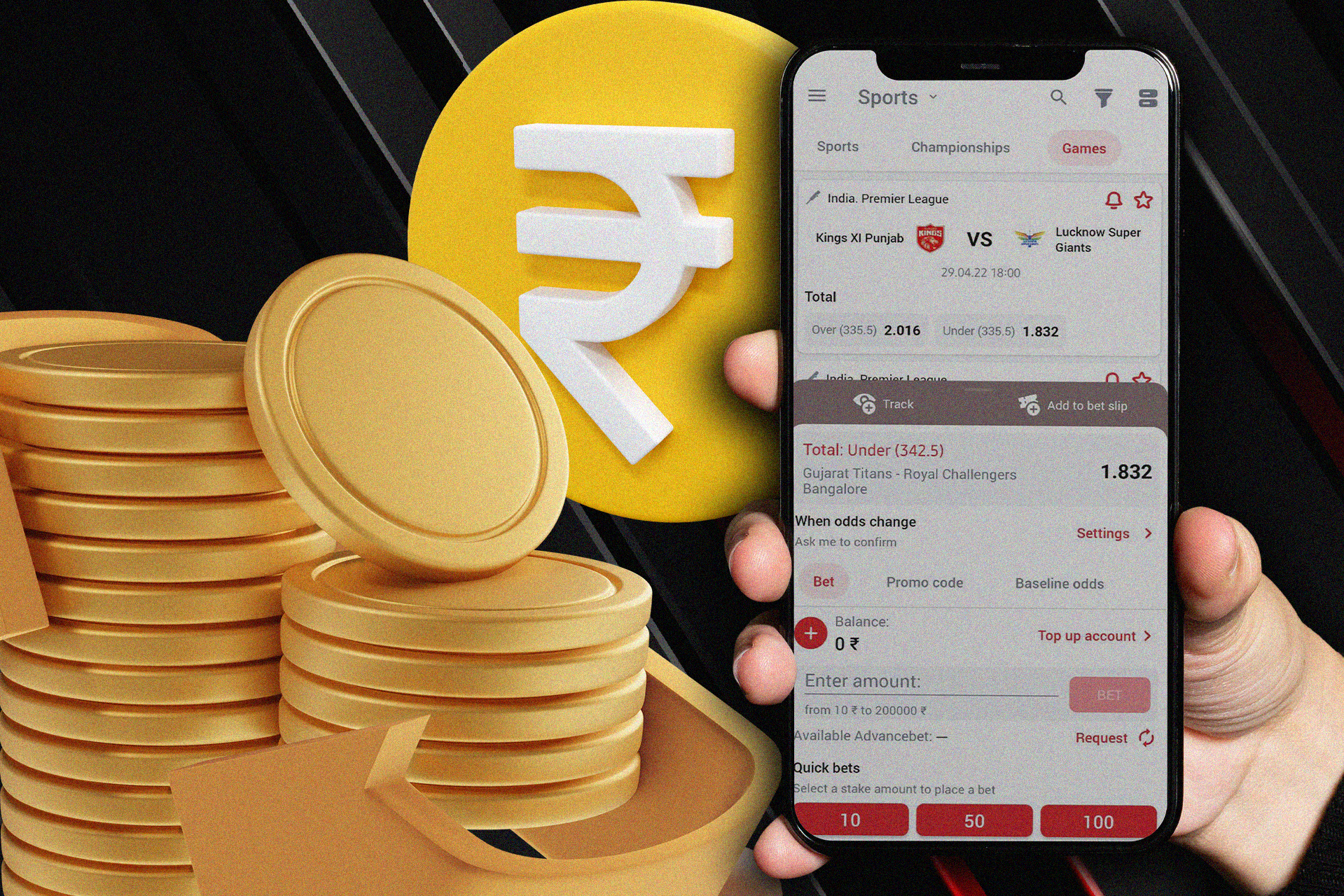 Learn how to bet at 888starz via the mobile phone.