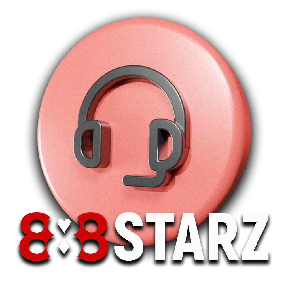 There a re several ways to reach the 888starz support team.